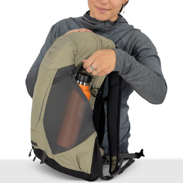 Рюкзак Osprey Hikelite 18 raven black (009.4236)