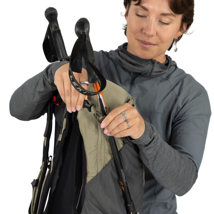 Рюкзак Osprey Hikelite 18 raven black (009.4236)