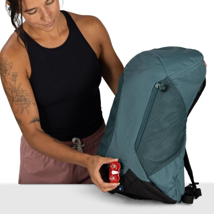 Рюкзак Osprey Hikelite LT 16 silver lining (009.4241)
