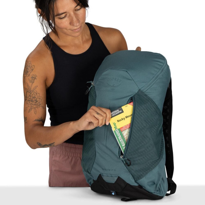 Рюкзак Osprey Hikelite LT 16 silver lining (009.4241)