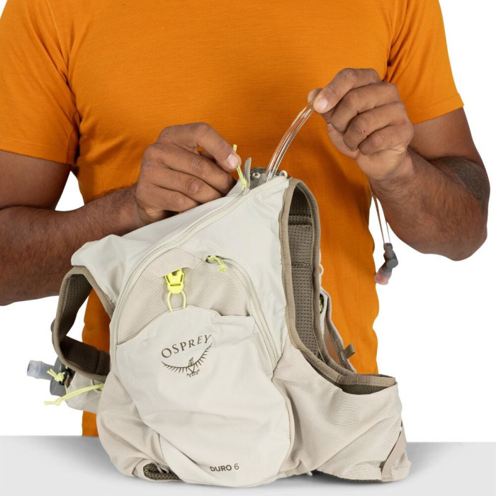 Рюкзак-жилет Osprey Duro 6 black - L (009.4255)