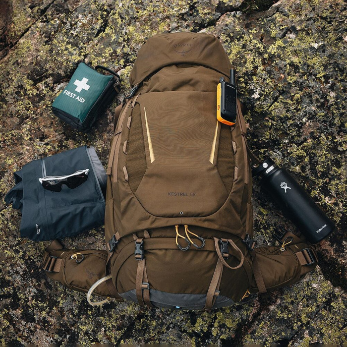 Рюкзак Osprey Kestrel 58 moss green - L/XL (009.4272)