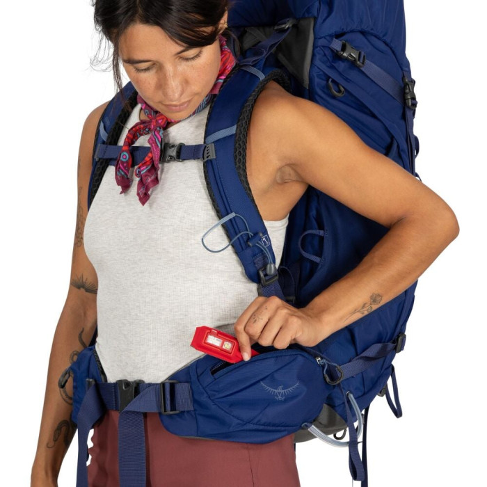 Рюкзак жіночий Osprey Kyte 48 serenity blue - WM/L (009.4283)