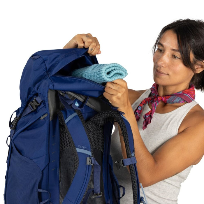 Рюкзак жіночий Osprey Kyte 48 serenity blue - WM/L (009.4283)