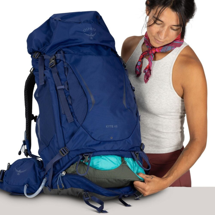 Рюкзак жіночий Osprey Kyte 48 serenity blue - WM/L (009.4283)