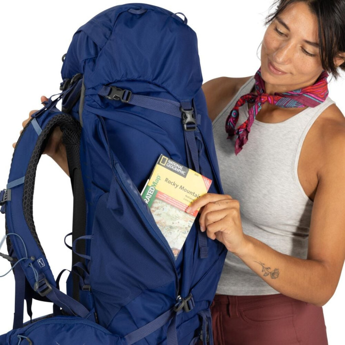 Рюкзак жіночий Osprey Kyte 48 serenity blue - WM/L (009.4283)