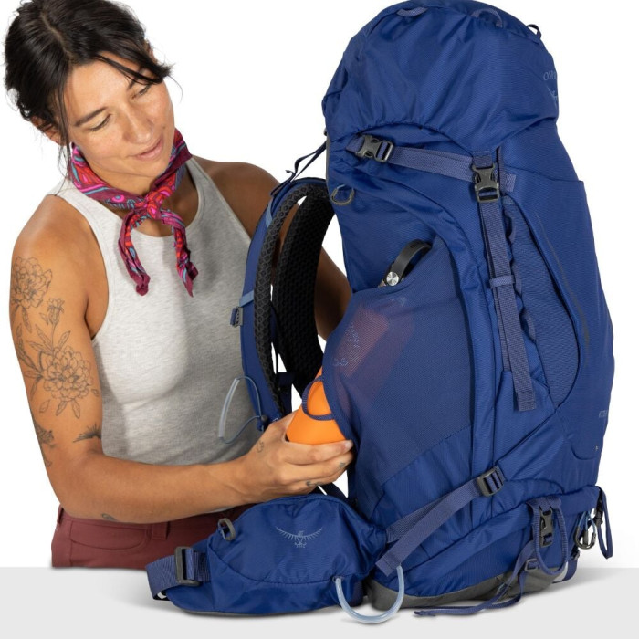 Рюкзак жіночий Osprey Kyte 48 serenity blue - WM/L (009.4283)
