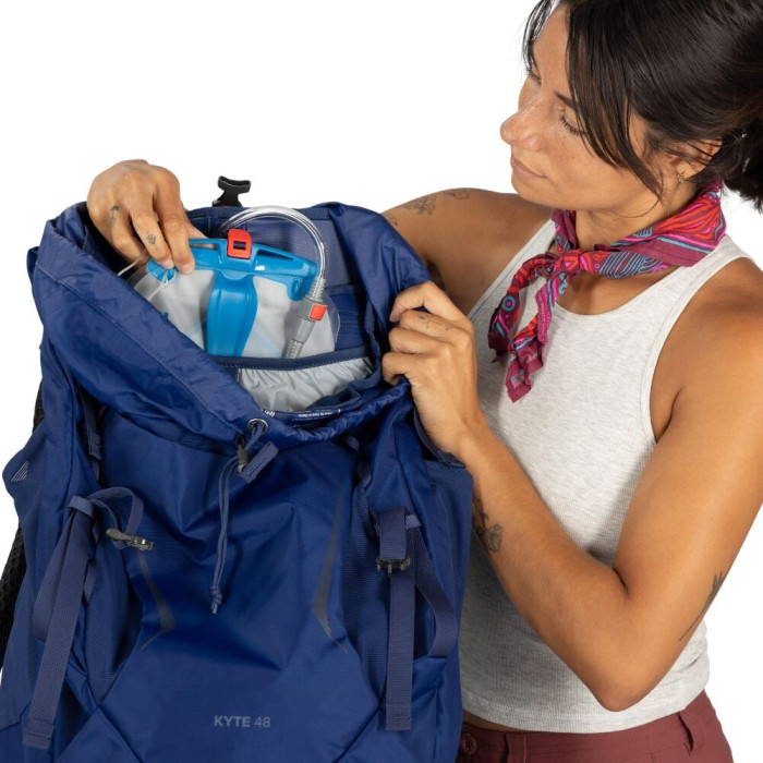 Рюкзак жіночий Osprey Kyte 48 serenity blue - WM/L (009.4283)