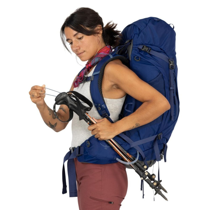 Рюкзак жіночий Osprey Kyte 48 serenity blue - WM/L (009.4283)