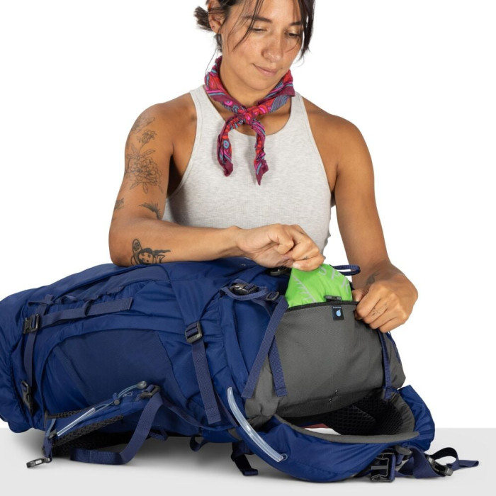 Рюкзак жіночий Osprey Kyte 48 serenity blue - WM/L (009.4283)