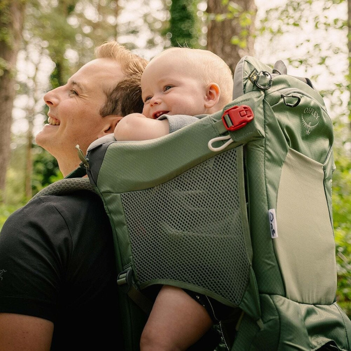 Рюкзак-переноска Osprey Poco black (009.4298)