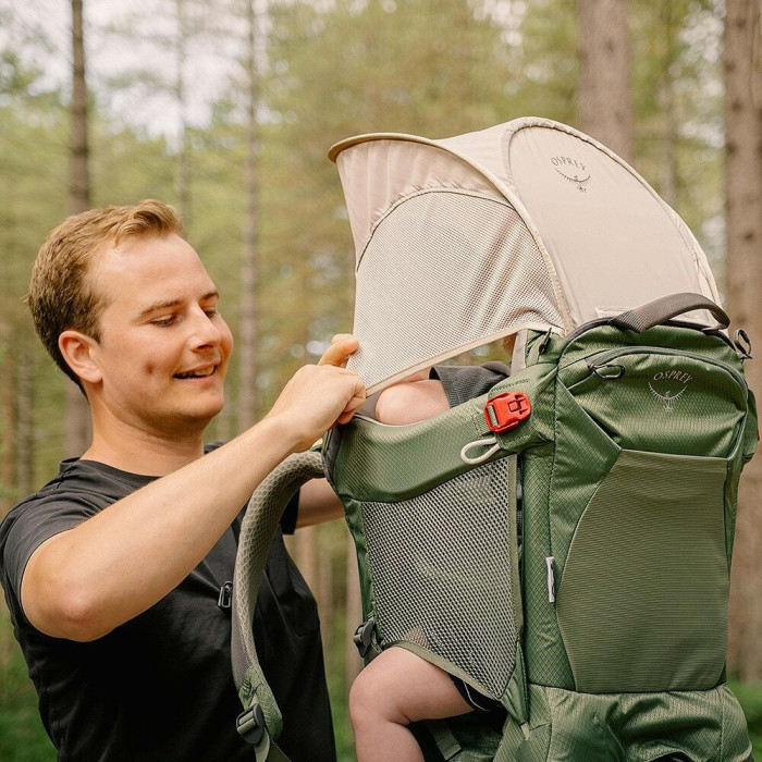 Рюкзак-переноска Osprey Poco black (009.4298)