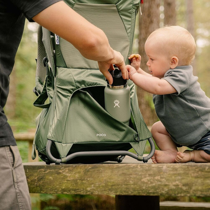 Рюкзак-переноска Osprey Poco black (009.4298)
