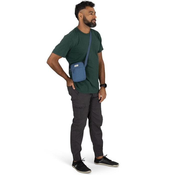 Сумка Osprey Arcane Small Crossbody nirvana blue heather (009.4309)