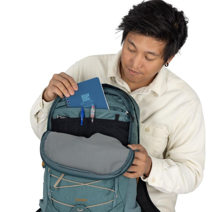 Рюкзак Osprey Quasar 26 torrent blue heather (009.4317)