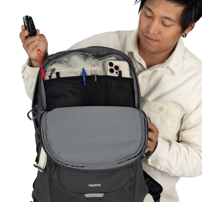 Рюкзак Osprey Tropos 32 phantom grey heather (009.4318)
