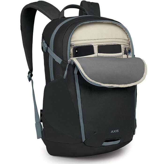 Рюкзак Osprey Axis 24 black/shale grey (009.4319)