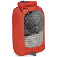 Гермомешок Osprey DrySack 6L w/Window mars orange (009.4357)