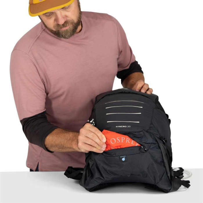 Рюкзак Osprey Syncro 20 raven black (009.4362)
