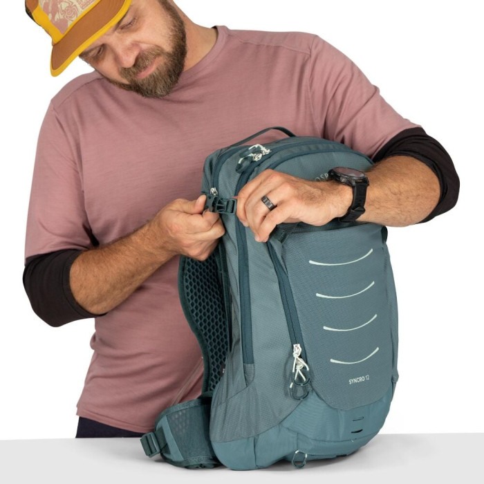 Рюкзак Osprey Syncro 12 cascade blue (009.4363)