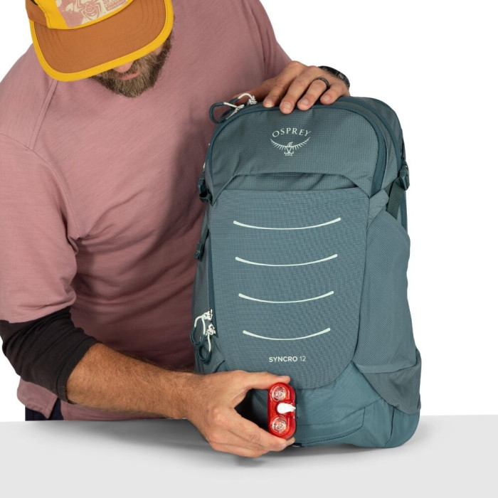 Рюкзак Osprey Syncro 12 cascade blue (009.4363)