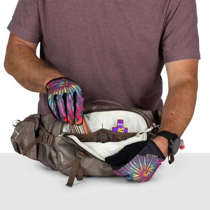 Сумка на пояс Osprey Seral 7 raven black (009.4365)