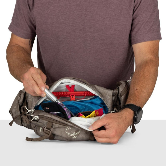Сумка на пояс Osprey Seral 7 raven black (009.4365)