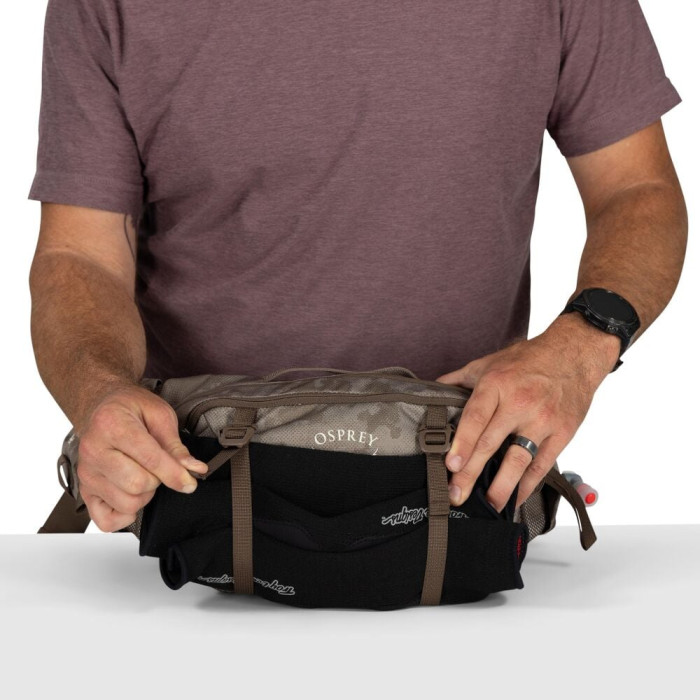Сумка на пояс Osprey Seral 7 raven black (009.4365)