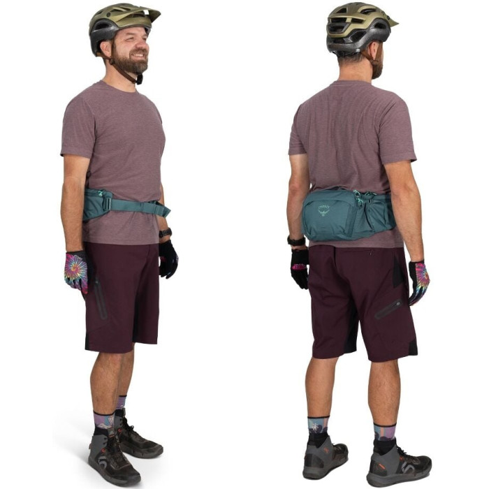 Сумка на пояс Osprey Savu 5 cascade blue (009.4366)