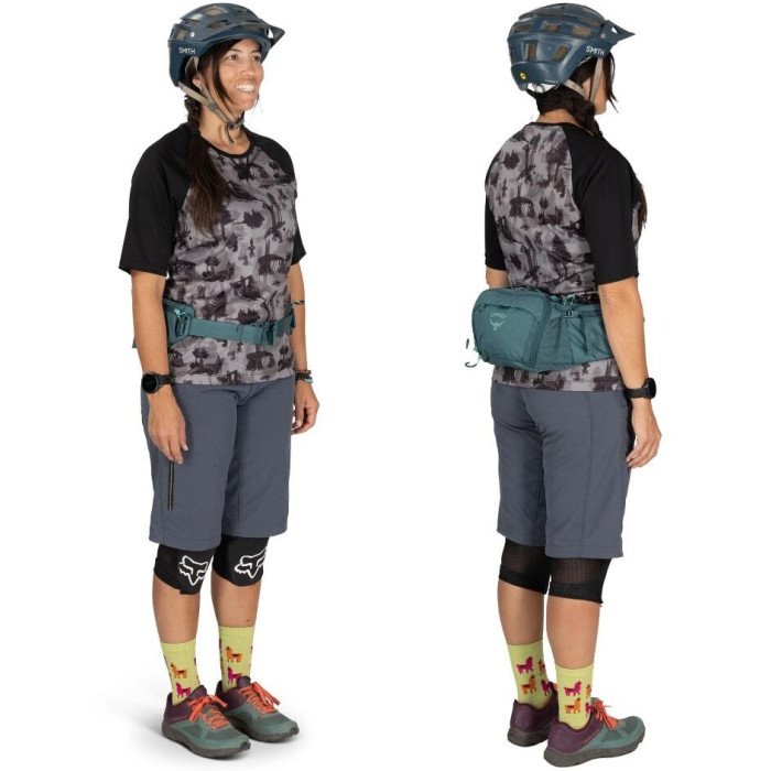 Сумка на пояс Osprey Savu 5 cascade blue (009.4366)