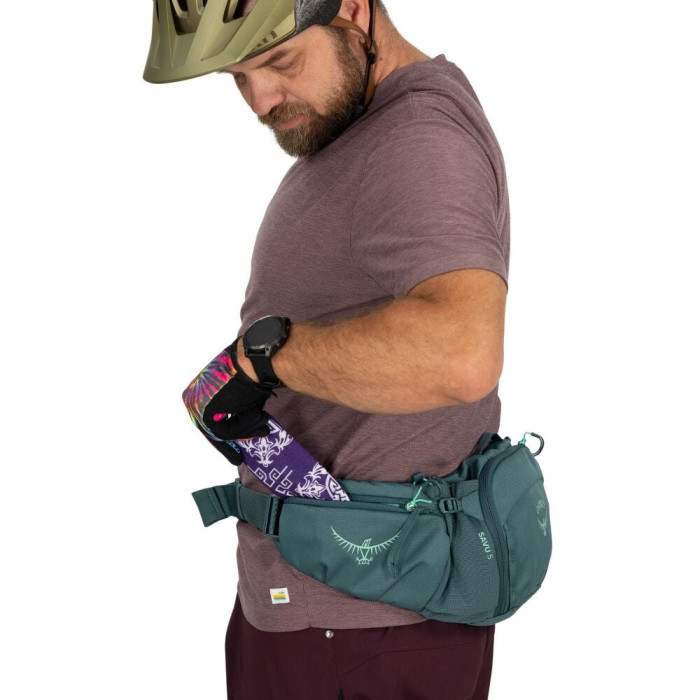 Сумка на пояс Osprey Savu 5 cascade blue (009.4366)
