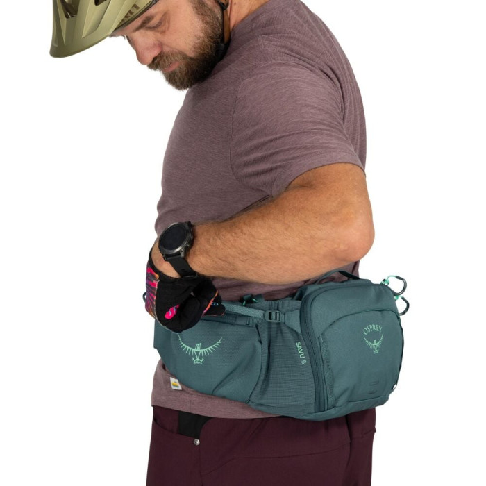 Сумка на пояс Osprey Savu 5 cascade blue (009.4366)