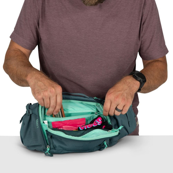 Сумка на пояс Osprey Savu 5 cascade blue (009.4366)