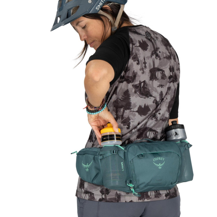 Сумка на пояс Osprey Savu 5 cascade blue (009.4366)