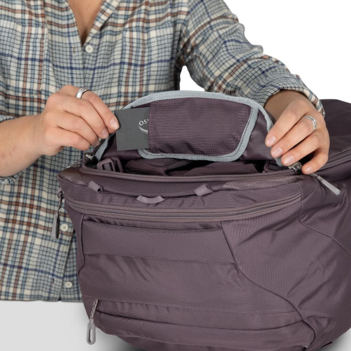 Рюкзак жіночий Osprey Fairview 40 black (009.4381)