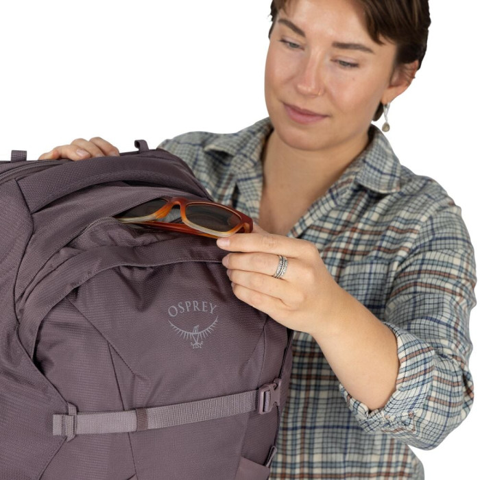 Рюкзак жіночий Osprey Fairview 40 black (009.4381)