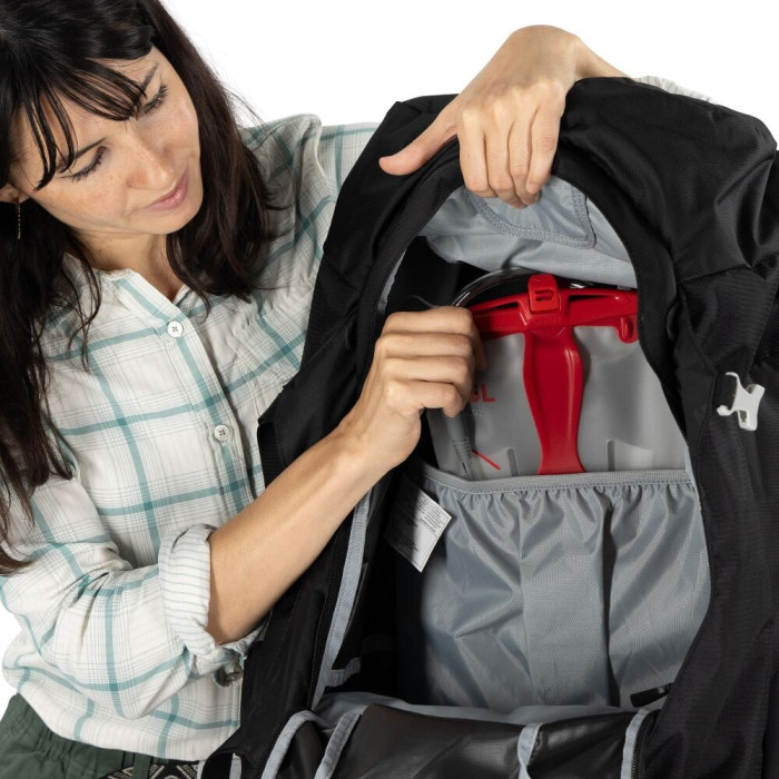 Рюкзак женский Osprey Fairview Trek 70 black (009.4387)