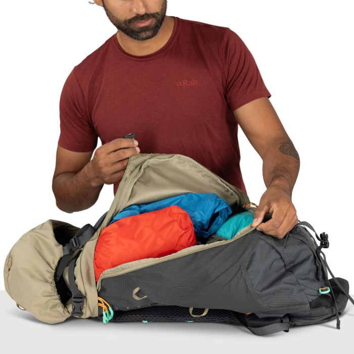 Рюкзак Osprey Kestrel LT 45 black (009.4395)