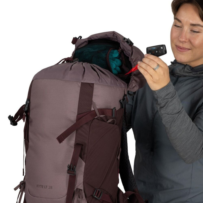 Рюкзак жіночий Osprey Kyte LT 28 graphite purple (009.4399)