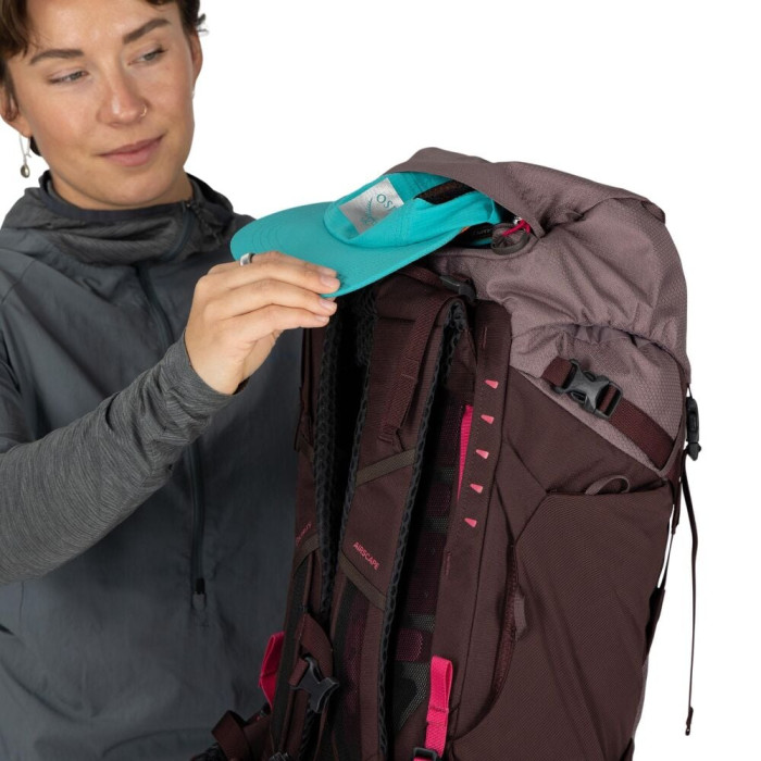 Рюкзак жіночий Osprey Kyte LT 28 graphite purple (009.4399)