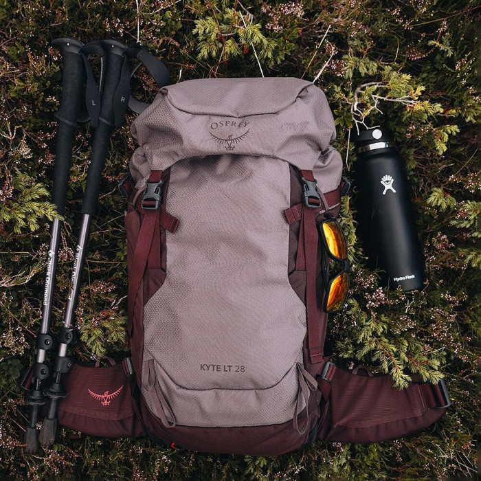 Рюкзак жіночий Osprey Kyte LT 28 graphite purple (009.4399)