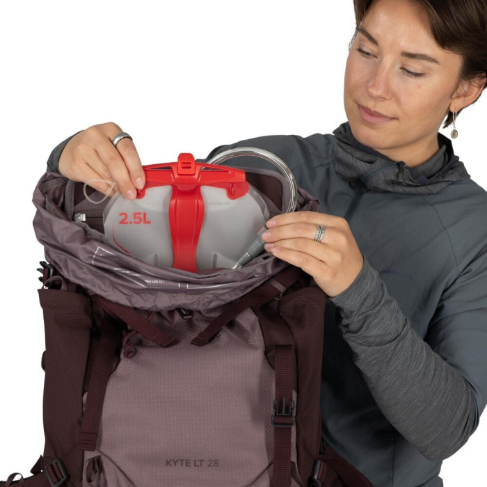 Рюкзак жіночий Osprey Kyte LT 28 graphite purple (009.4399)