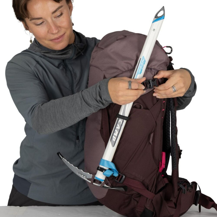 Рюкзак жіночий Osprey Kyte LT 28 graphite purple (009.4399)