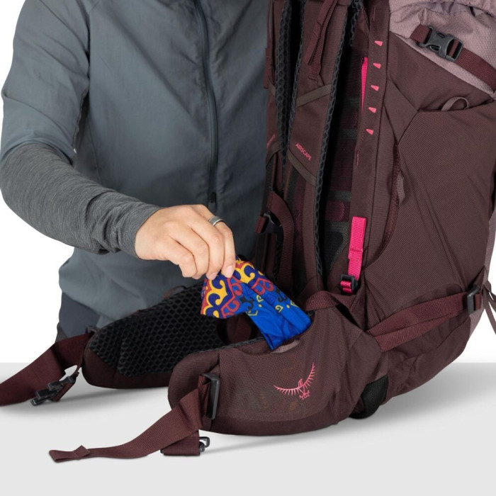 Рюкзак жіночий Osprey Kyte LT 28 graphite purple (009.4399)