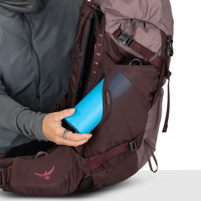 Рюкзак жіночий Osprey Kyte LT 28 graphite purple (009.4399)