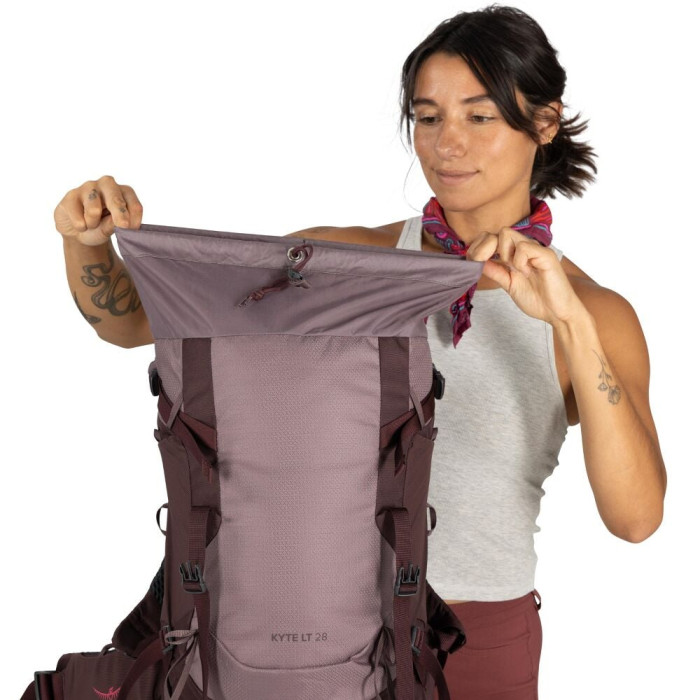 Рюкзак жіночий Osprey Kyte LT 28 graphite purple (009.4399)