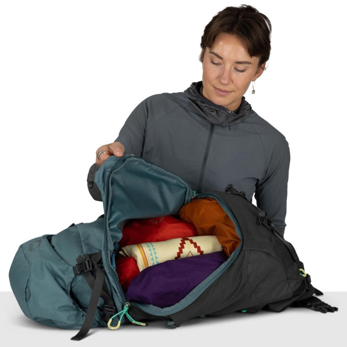 Рюкзак жіночий Osprey Kyte LT 45 graphite purple (009.4400)
