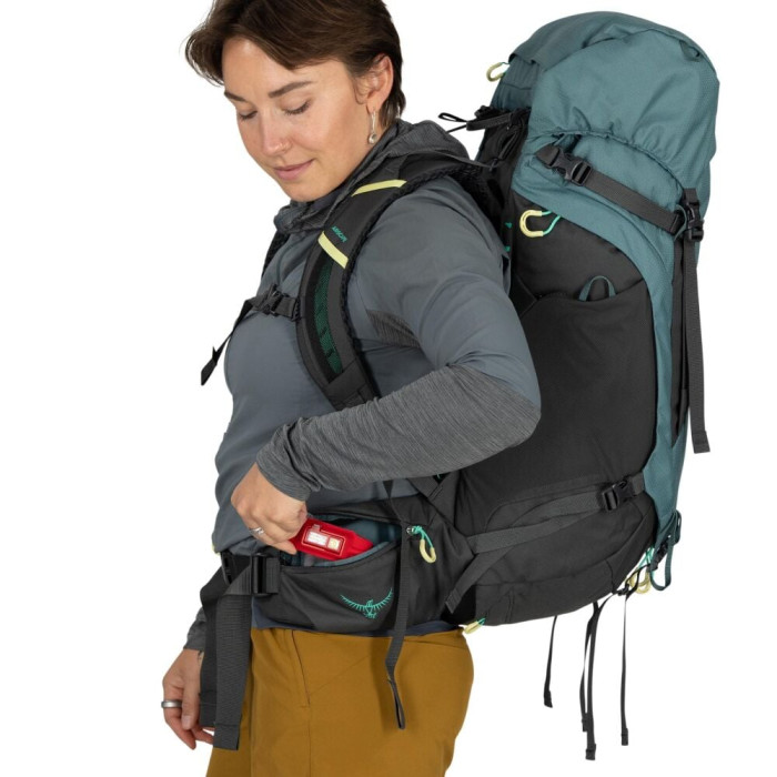Рюкзак жіночий Osprey Kyte LT 45 graphite purple (009.4400)