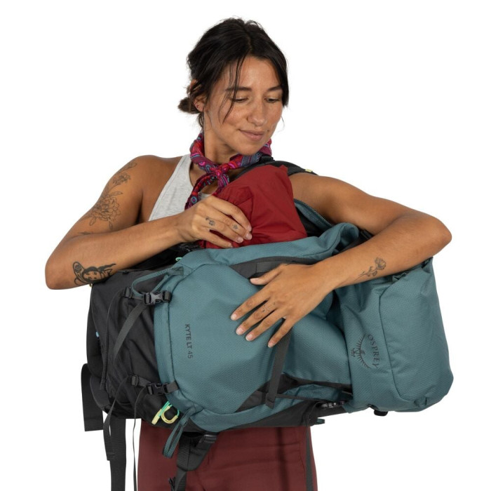 Рюкзак жіночий Osprey Kyte LT 45 graphite purple (009.4400)