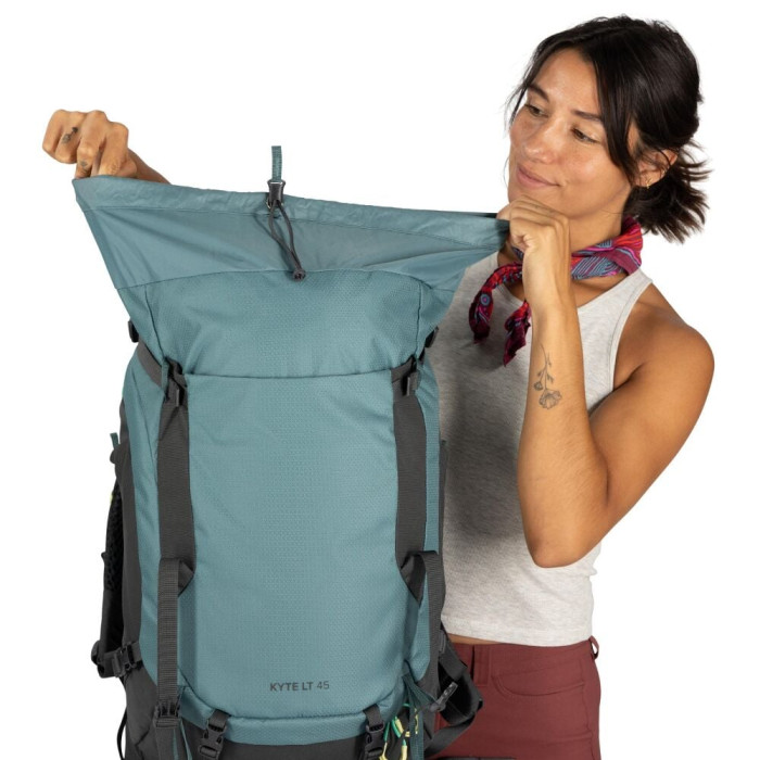 Рюкзак жіночий Osprey Kyte LT 45 graphite purple (009.4400)